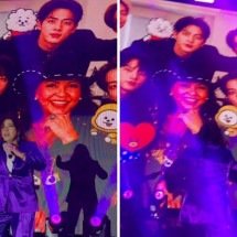 Roberta Miranda se declara 'ARMY' e faz homenagem ao BTS durante show - Redes sociais