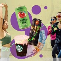 Tomar cerveja com proteína e refrigerante com fibra funciona?