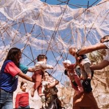 Festival promove infância sem telas e com oficinas lúdicas em BH - Divulgação / Jessica Metz