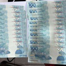 Homem é preso com cerca de R$ 8 mil em notas falsas em São João del-Rei