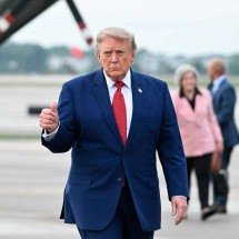 Nas eleições, Trump deseja que o Brasil volte a ser quintal dos EUA - Jim Watson/AFP