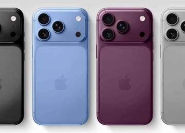 Poss&iacute;veis designs do iPhone 18 Pro, com tr&ecirc;s c&acirc;meras traseiras e diversas cores, surgem ap&oacute;s vazamento de arquivos do aparelho -  (crédito: FreePik)