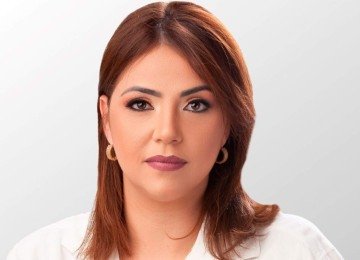 Ellen Miziara, vereadora de Uberaba e pré-candidata a vice-governadora de Minas Gerais pelo PL -  (crédito: Reprodução/Câmara Municipal de Uberaba)