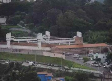 Ceresp Gameleira, localizado na Regi&atilde;o Oeste de Belo Horizonte, est&aacute; muito superlotado: taxa de ocupa&ccedil;&atilde;o &eacute; superior a 200%  -  (crédito: Leandro Couri / EM / D.A Press)