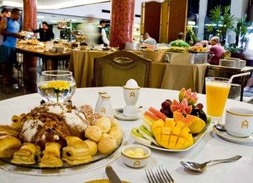 De acordo com a medicina tradicional chinesa, a energia do estômago atinge seu pico entre 7h e 9h da manhã e esse é o horário ideal para tomar o café da manhã -  (crédito: Pedro David / Especial para o EM)