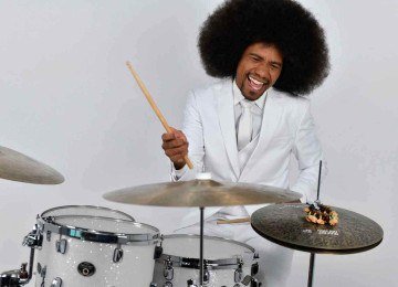 Marcelo Daí prepara disco com canções autorais e participações de Samuel Rosa, Paula Lima, Maurício Tizumba, Sérgio Pererê e da Orquestra Sesiminas -  (crédito: Luma Coelhos/Divulgação)