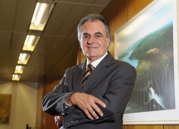 Arlindo Porto colocou secretária do partido com suplente para negociar vaga, mas ela ficou -  (crédito: Juliana Flister/Esp. EM/D.A Press)