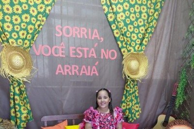 Emanuelly Lana Martins Soares, de 7 anos -  (crédito: Arquivo Pessoal)