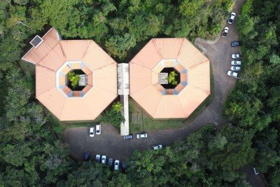 Em meio ao verde da tradicional Mata do Intelecto, a cidade de Itabira se prepara para receber, pela primeira vez, um Festival de Vinhos -  (crédito: Jackson Faustino/Divulga&ccedil;&atilde;o)