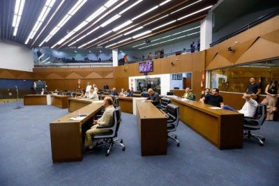 O projeto foi aprovado pelos vereadores e aguarda a sanção ou veto do prefeito -  (crédito: Câmara municipal de Belo Horizonte/Divulgação)
