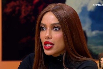 Anitta admite que já quis abandonar a carreira e o nome artístico para viver como pessoa comum -  (crédito: Tupi)