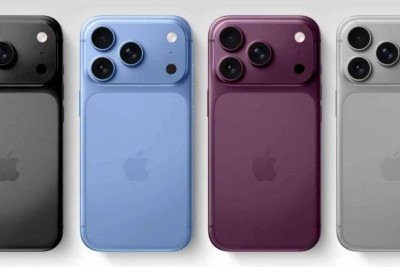 Poss&iacute;veis designs do iPhone 18 Pro, com tr&ecirc;s c&acirc;meras traseiras e diversas cores, surgem ap&oacute;s vazamento de arquivos do aparelho -  (crédito: FreePik)