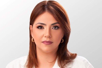 Ellen Miziara, vereadora de Uberaba e pré-candidata a vice-governadora de Minas Gerais pelo PL -  (crédito: Reprodução/Câmara Municipal de Uberaba)