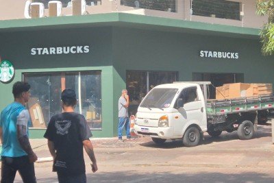 Nova unidade do Starbucks será aberta na Savassi, em BH -  (crédito: Jair Amaral/EM/DA Press)