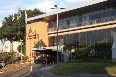Projeto apoiado pela Prefeitura de Belo Horizonte teve parecer orçamentário anulado na Câmara Municipal -  (crédito: Marcos Vieira /EM/DA Press)