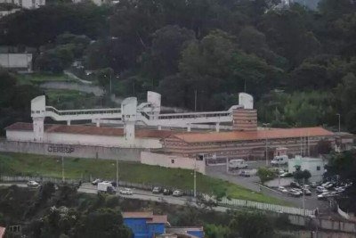 O Ceresp Gameleira, localizado na Região Oeste de Belo Horizonte -  (crédito: Leandro Couri / EM / D.A Press)