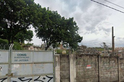 Subestação Jatobá da Cemig -  (crédito: Reprodução/Google Street View)