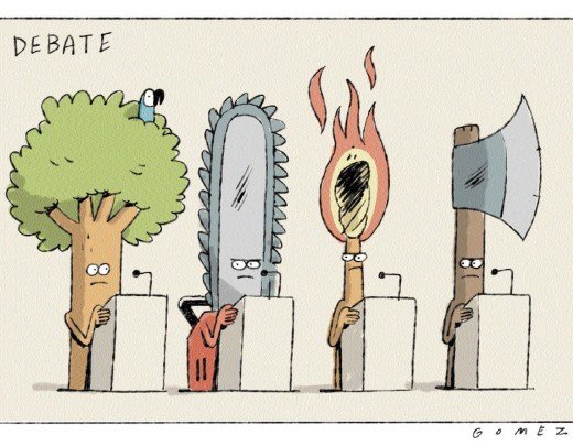 Debate -  (crédito: Gomez)