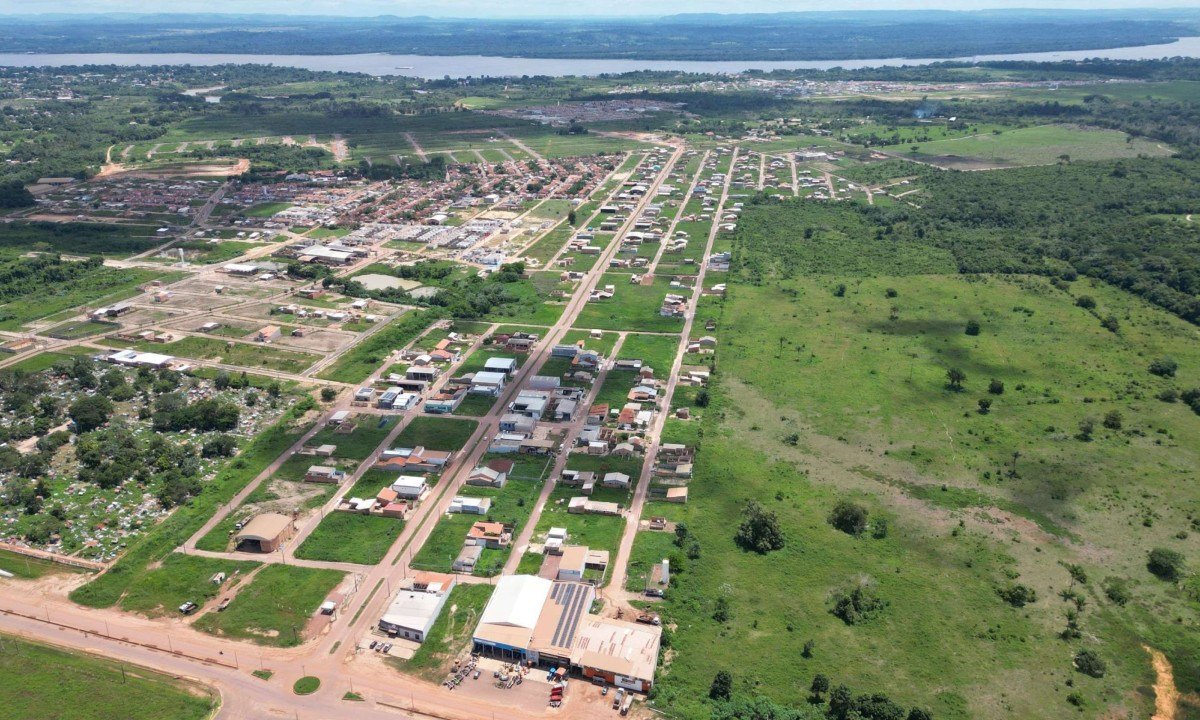 Complexo Tapajós entrega dos lotes do Esmeralda em Itaituba - (crédito: DINO)