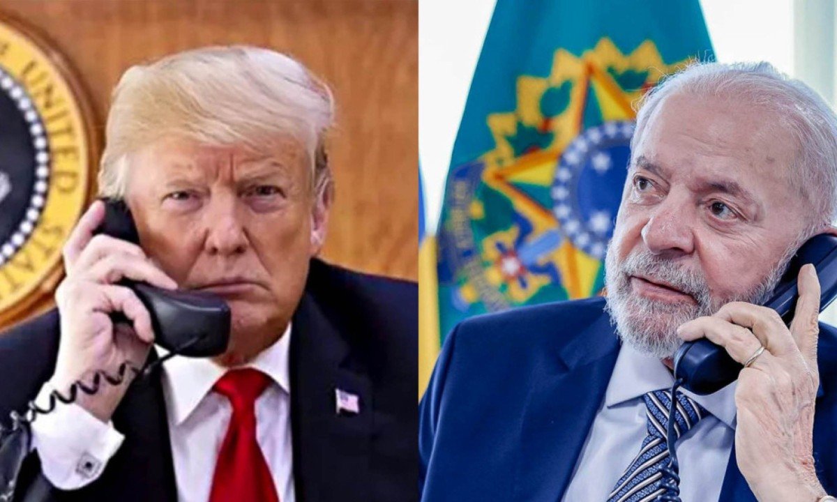 No auge da campanha, uma viagem de Lula aos Estados Unidos - (crédito: Foto: Reprodução/Instagram e Ricardo Stuckert / PR)