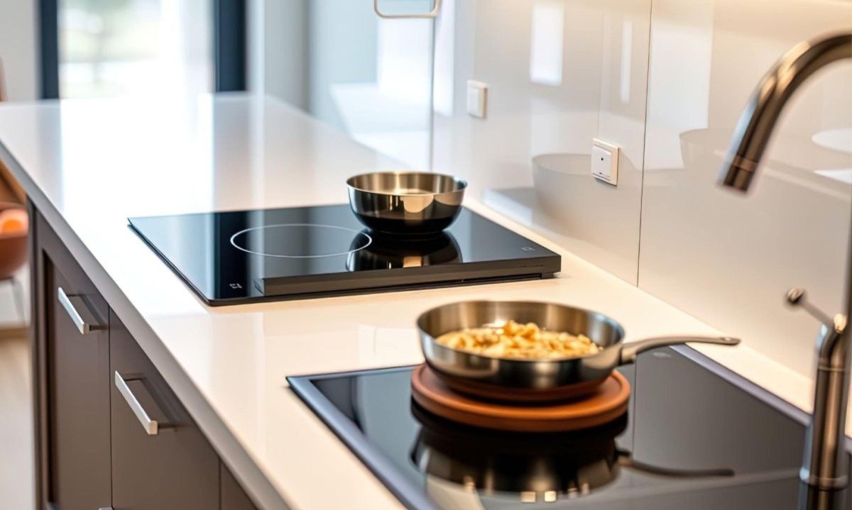 Cooktops ganham espaço nas cozinhas modernas; veja vantagens - (crédito: Rede LB)