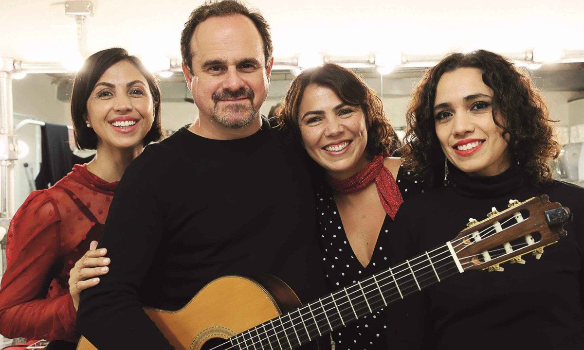 Trio Amaranto e Tabajara Belo se apresentam juntos há 23 anos - (crédito: Divulgação)
