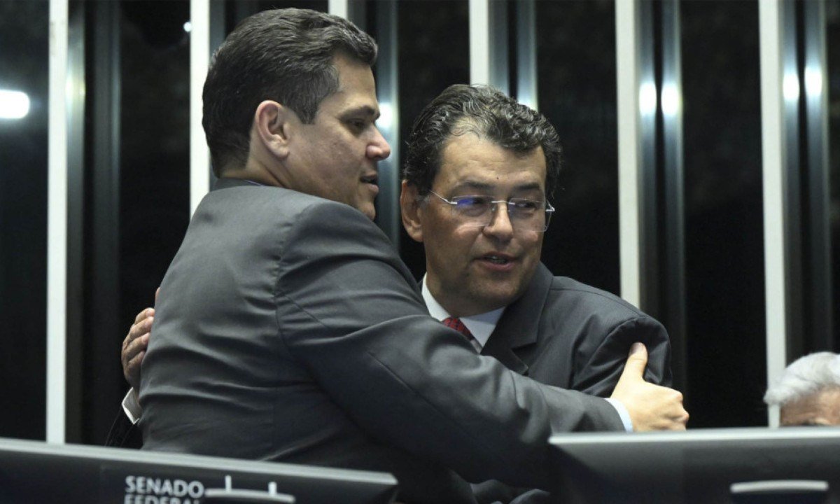 MDB puxa pressão para Alcolumbre pautar propostas de interesse de Lula - (crédito: Foto: Carlos Moura/Agência Senado)