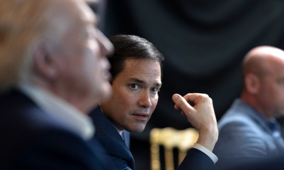 O que se diz nos bastidores do Itamaraty sobre o ‘vídeo de Marco Rubio’ - (crédito: Foto: Official White House/Molly Riley)