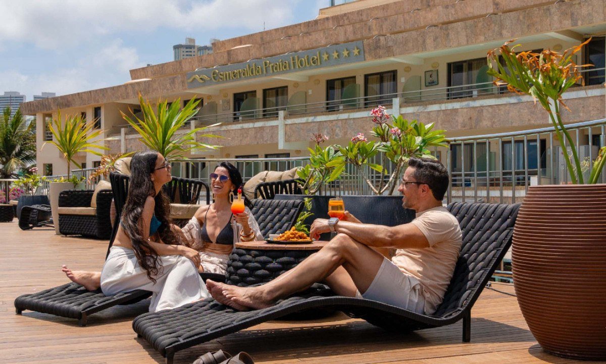Experiência guia escolha de viagem de 86% dos brasileiros - (crédito: DINO)