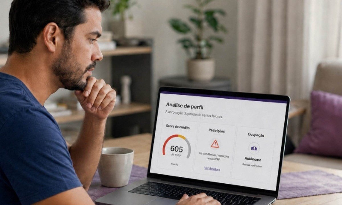 Score, restrições e ocupação pesam mais na aprovação - (crédito: DINO)
