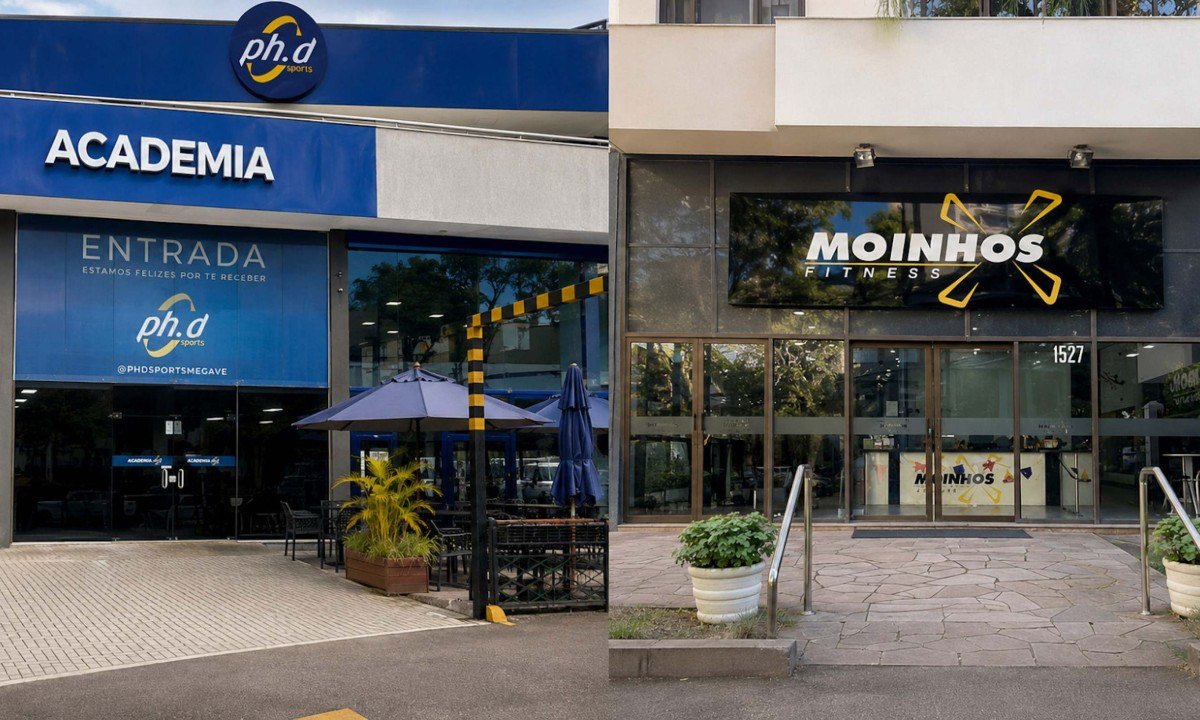 Ph.D Sports integra Moinhos Fitness em ecossistema no Sul - (crédito: DINO)