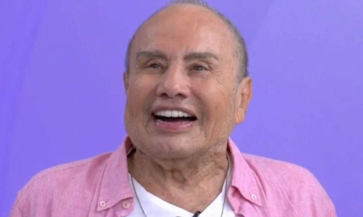 Stênio Garcia acusa as filhas, Cássia Piovesan e Gaya Piovesan, de questionarem sua sanidade mental - (crédito: Instagram/Reprodução)