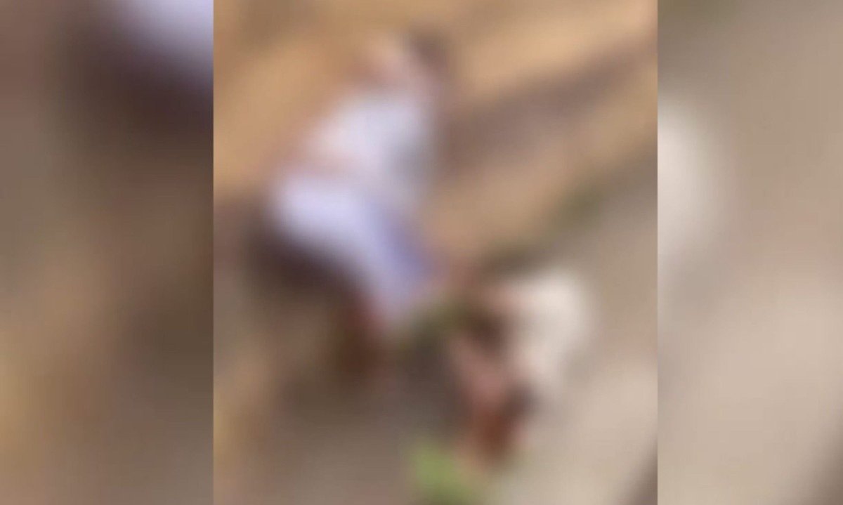 Aluno com TEA agride colega com paralisia cerebral na saída da escola em Itaúna - (crédito: Reprodução/Redes Sociais)