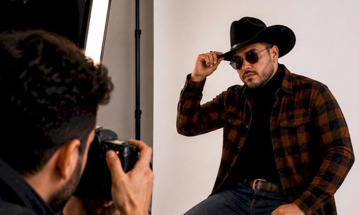 Ex-vocalista do Soweto, Cacau Jr. é cotado para A Fazenda 18 -  (crédito: Divulgação)