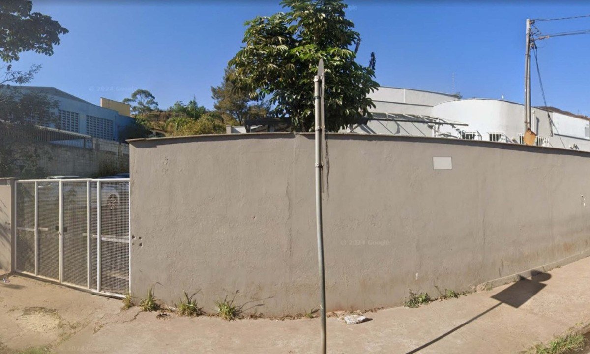 A ocorrência aconteceu no Centro de Saúde Pilar - Olhos d'Água - (crédito: Google Maps)