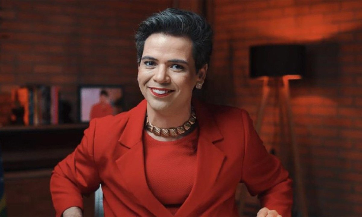 Comediante ressurge com paródia de Dilma para atacar favoritos em pesquisas - (crédito: Foto: Reprodução/YouTube)