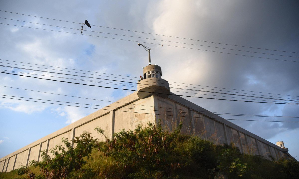 Segundo a Sejusp-MG, o preso foi admitido na unidade prisional em maio de 2025
- (crédito: Gladyston Rodrigues/EM/D.A. Press)