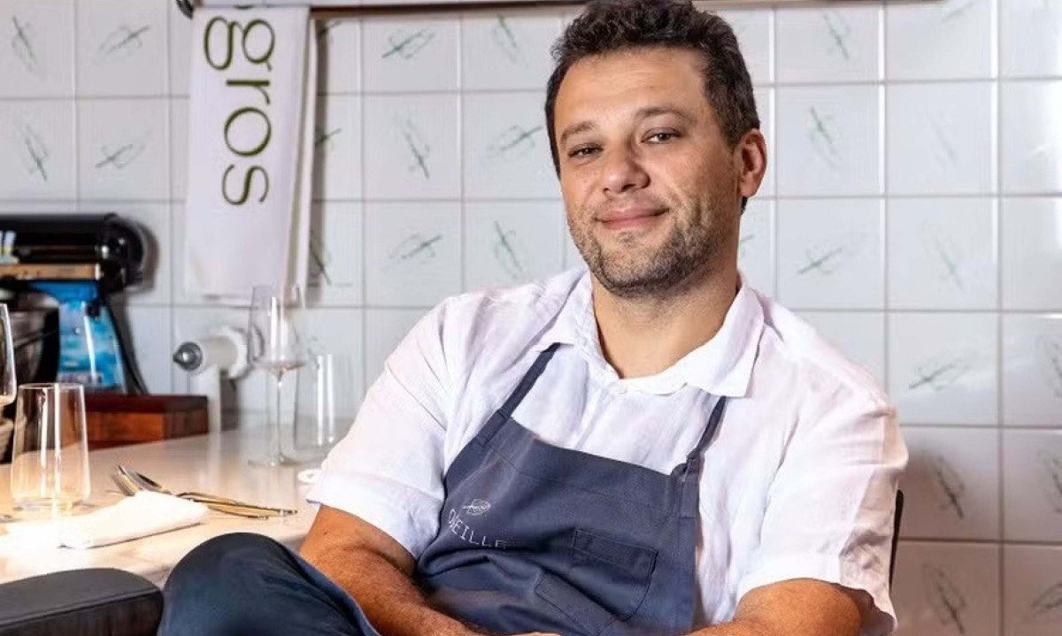 O chef Thomas Troisgros levará para Tiradentes alguns pratos novos e outros que já passaram pelo menu do seu restaurante no Rio de Janeiro - (crédito: Oseille/Divulgação)