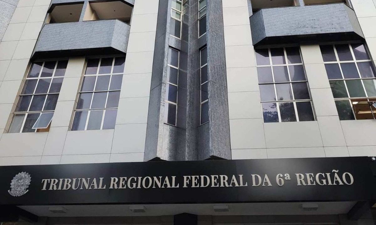 O julgamento acontece no Tribunal Regional Federal da 6ª Região (TRF-6), em Belo Horizonte - (crédito: Reprodução/TRF-6)