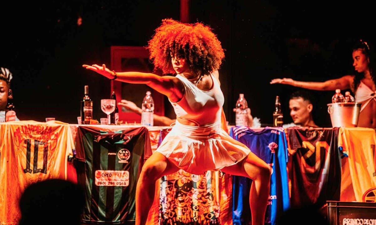 "Brinco de ouro", montagem da Cia Favelinha, tem apresentação única no festival, no domingo, no Sesc Palladium - (crédito: Amichavy/Divulgação)