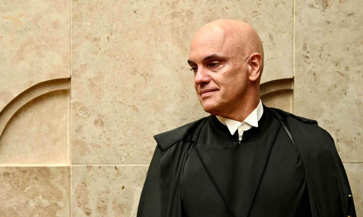 A decisão de Alexandre de Moraes transformou um caso de polícia num debate constitucional -  (crédito: Evaristo Sa/AFP – 29/9/25)