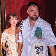 Travis Kelce sobre casamento com Taylor Swift: 'Melhor noite da minha vida' - Icon Sportswire via Getty Images