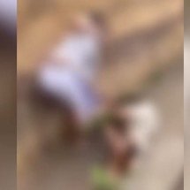 Adolescente com paralisia cerebral é espancado por colega na saída da aula - Reprodução/Redes Sociais
