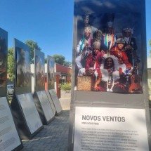Festa folclórica é retratada em exposições de fotografias e artes visuais - Luiz Ribeiro/DA Press