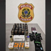 PF prende homem com mala de anabolizantes e remédios ilegais no Galeão - Tupi