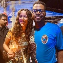Marina Sena aparece de surpresa em festa folclórica em Montes Claros - redes sociais/divulgação