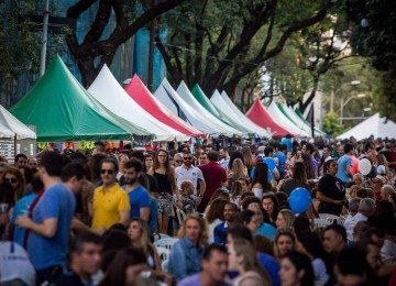 "Festa tradicional italiana" re&uacute;ne gastronomia t&iacute;pica, m&uacute;sica e dan&ccedil;as folcl&oacute;ricas -  (crédito: Divulga&ccedil;&atilde;o)