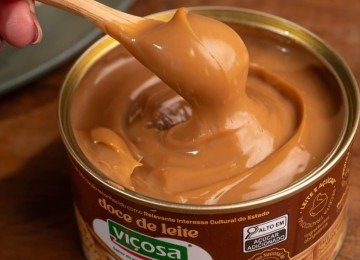 Doce de leite Viçosa busca bater recorde que pertence ao México  -  (crédito: Reprodução Instagram )