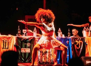 'Brinco de ouro', montagem da Cia Favelinha, tem apresentação única no festival, no domingo, no Sesc Palladium -  (crédito: Amichavy/Divulgação)