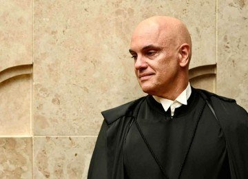 A decisão de Alexandre de Moraes transformou um caso de polícia num debate constitucional -  (crédito: Evaristo Sa/AFP – 29/9/25)